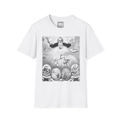 Cromolitográfico representando a omnipresença de… Witchcraft T-Shirt