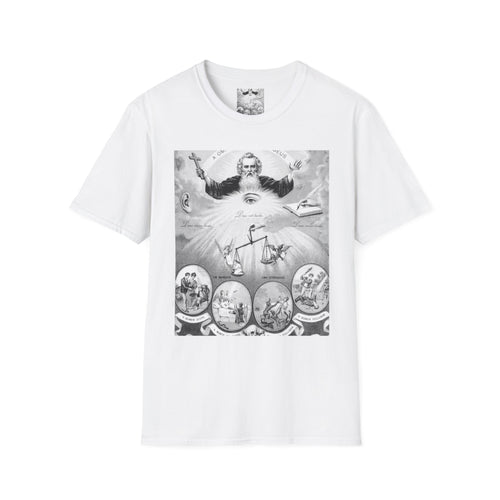 Cromolitográfico representando a omnipresença de… Witchcraft T-Shirt