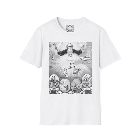 Cromolitográfico representando a omnipresença de… Witchcraft T-Shirt
