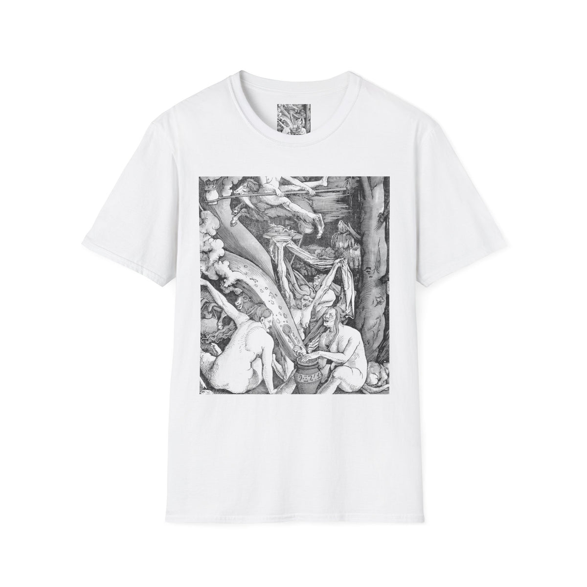 Baldung Hexen 1508 kol Witchcraft T-Shirt