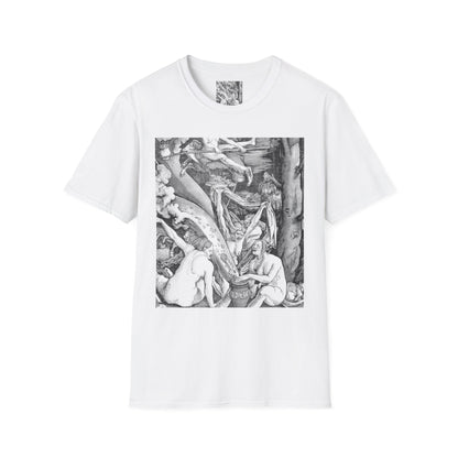 Baldung Hexen 1508 kol Witchcraft T-Shirt