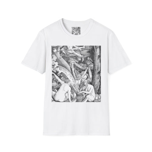 Baldung Hexen 1508 kol Witchcraft T-Shirt