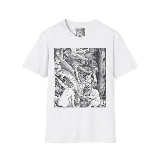 Baldung Hexen 1508 kol Witchcraft T-Shirt