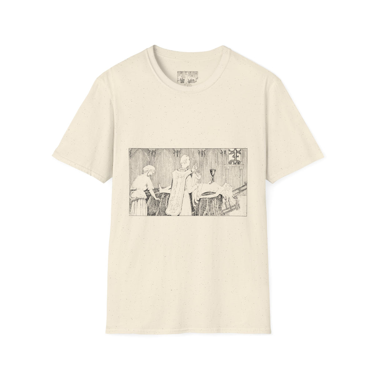 La messe noire de l’abbé Guibourg (fin du XIXe… Witchcraft T-Shirt