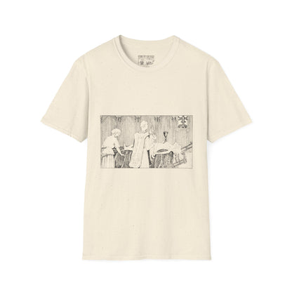 La messe noire de l’abbé Guibourg (fin du XIXe… Witchcraft T-Shirt
