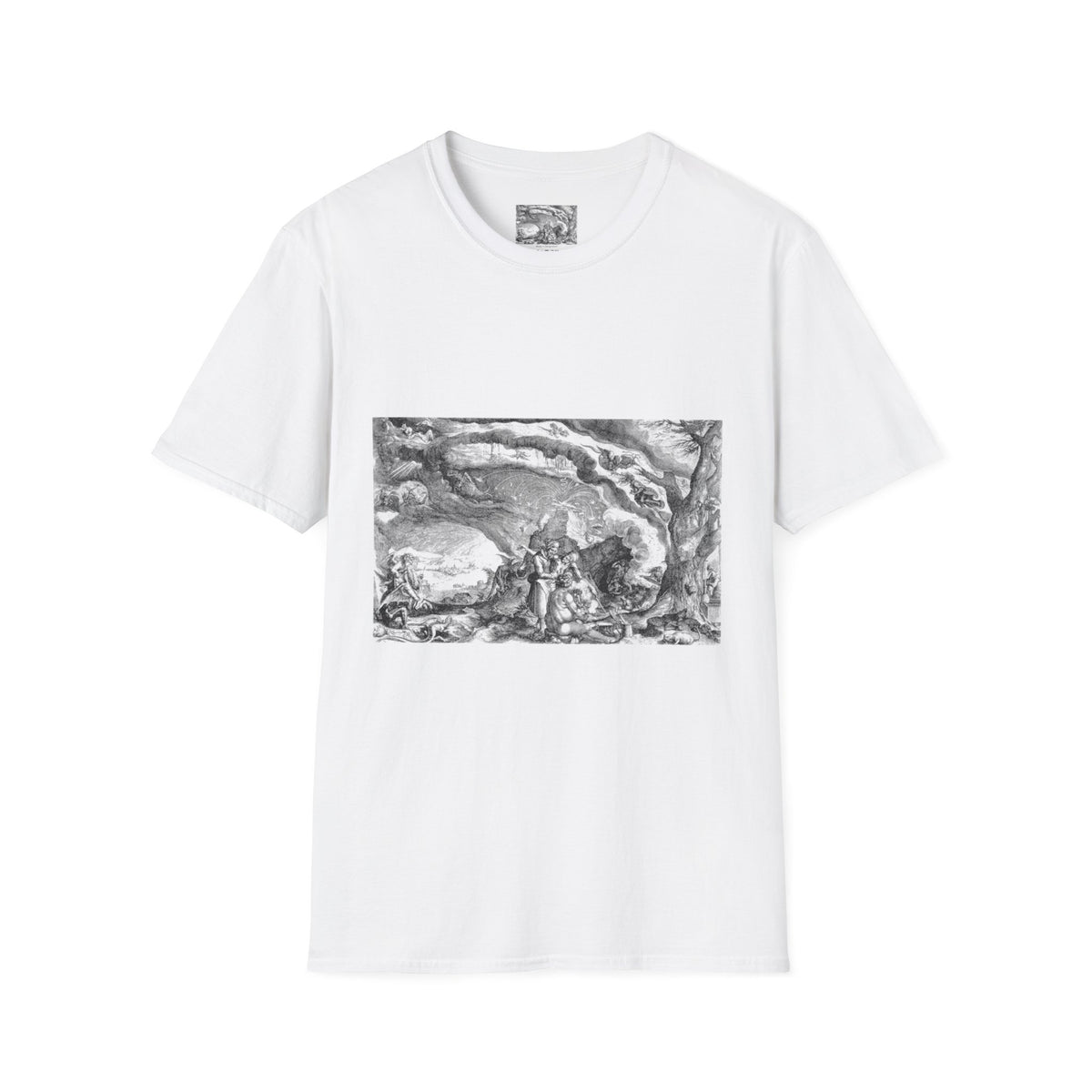 Gheyn Sabbat Witchcraft T-Shirt