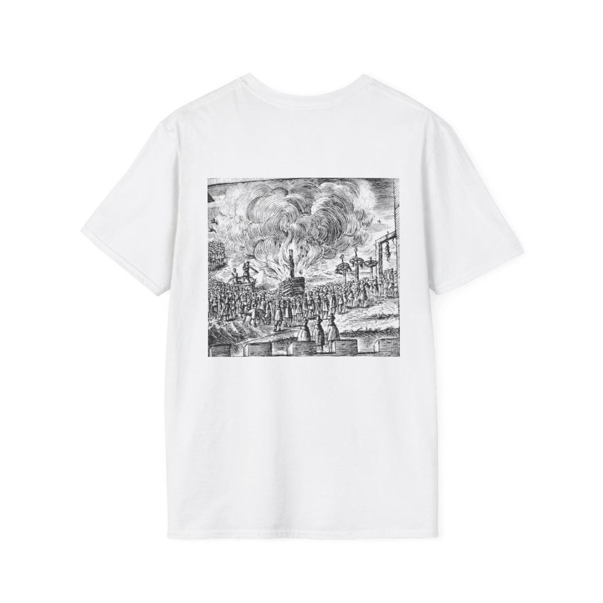 Reinkingk Hexenverbrennung Witchcraft T-Shirt