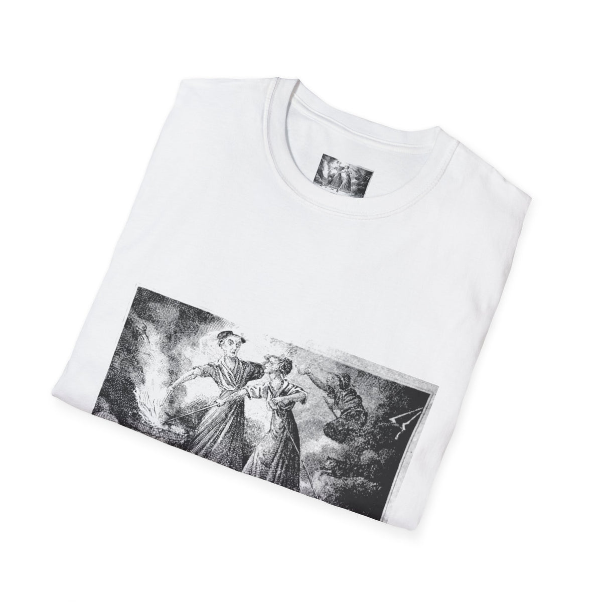 Calef witches 1828 Witchcraft T-Shirt