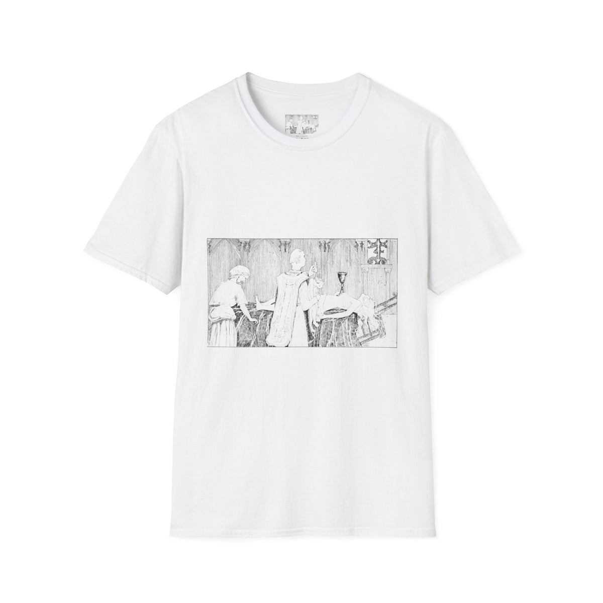 La messe noire de l’abbé Guibourg (fin du XIXe… Witchcraft T-Shirt