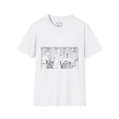 La messe noire de l’abbé Guibourg (fin du XIXe… Witchcraft T-Shirt