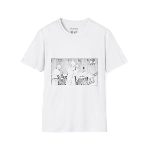La messe noire de l’abbé Guibourg (fin du XIXe… Witchcraft T-Shirt