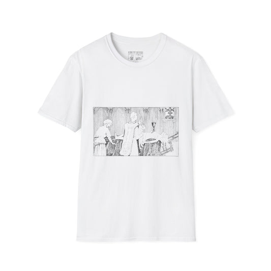 La messe noire de l’abbé Guibourg (fin du XIXe… Witchcraft T-Shirt