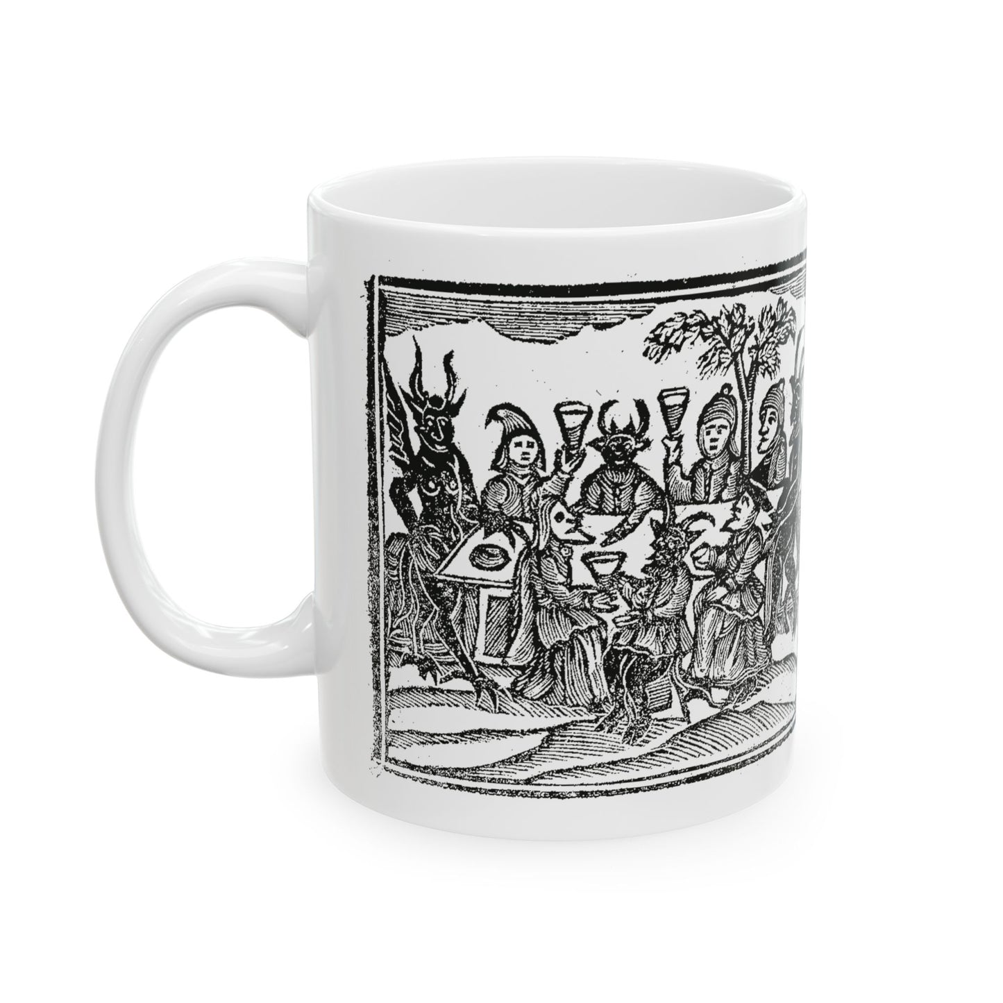 Faustian Mug, (11oz)