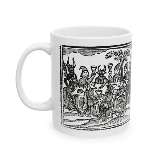 Faustian Mug, (11oz)