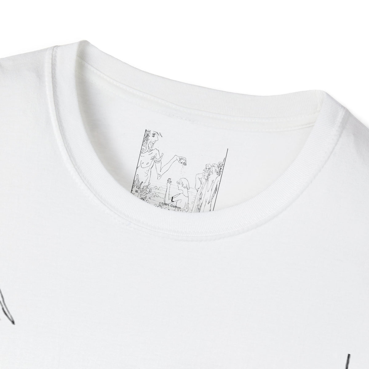 Le baptême de Satan (planche du Sabbat) Witchcraft T-Shirt