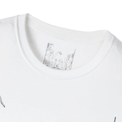 Le baptême de Satan (planche du Sabbat) Witchcraft T-Shirt
