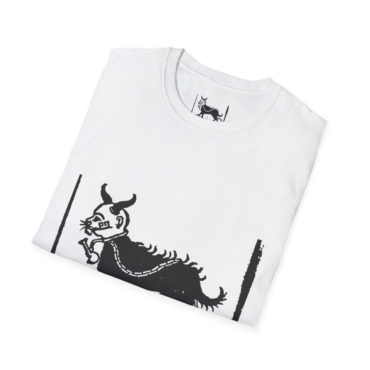Sathan Familiar of Elizabeth Frauncis and Agnes… Witchcraft T-Shirt