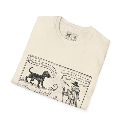 The History of Witchcraft and Demonology Plate 8 Witchcraft T-Shirt