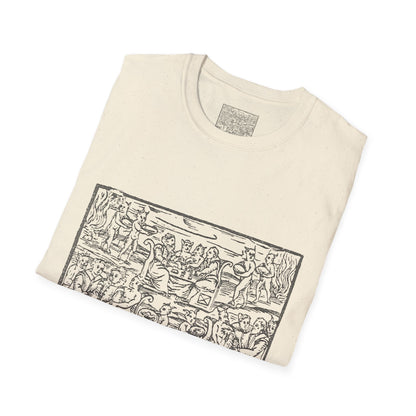 CompendiumMaleficarumEngraving12 Witchcraft T-Shirt