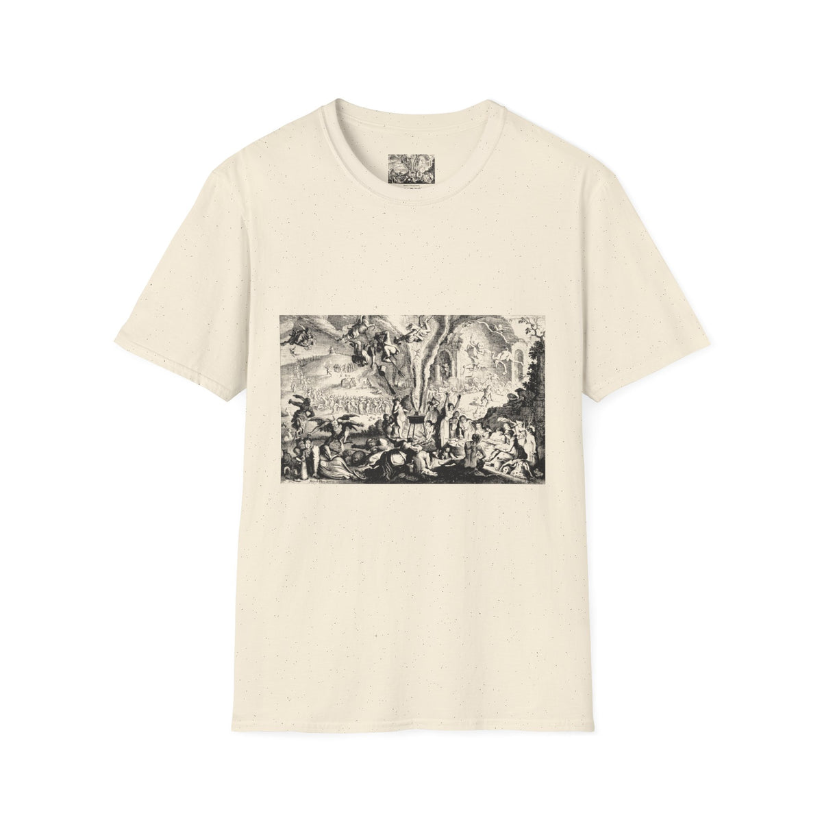 Flugblatt Zauberey 1626 Witchcraft T-Shirt