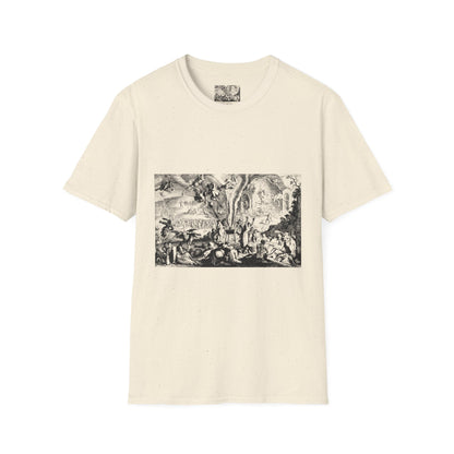 Flugblatt Zauberey 1626 Witchcraft T-Shirt
