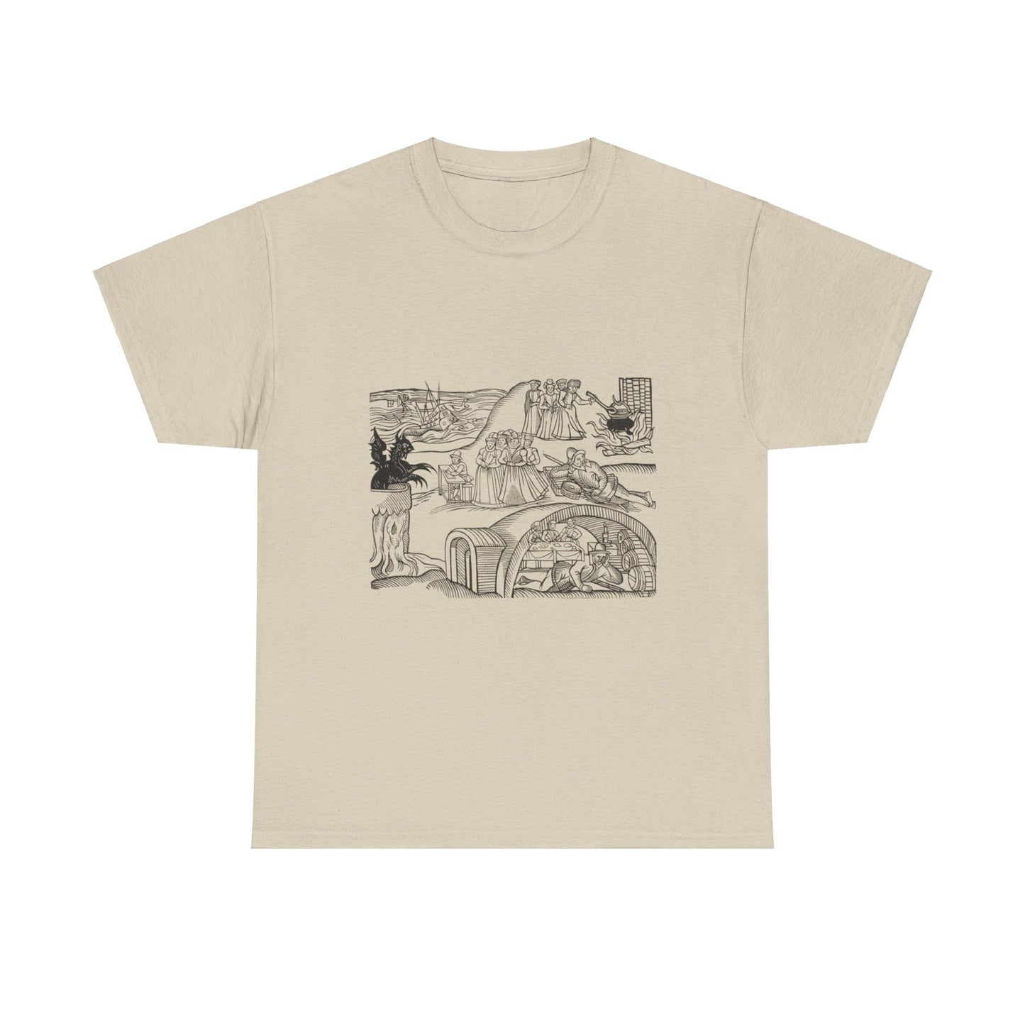 Newes from Scotland Witch shirt