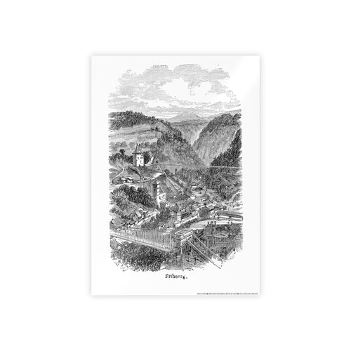 Fribourg, Switzerland (Poster)