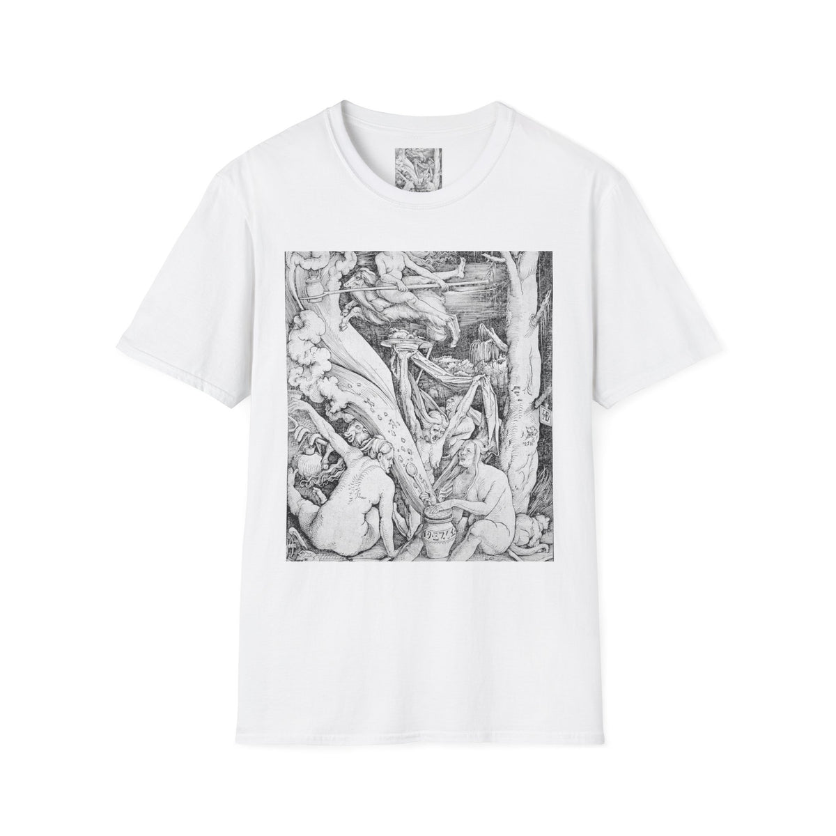 Heksen toveren tijdens heksensabbat, RP P OB 4121 Witchcraft T-Shirt