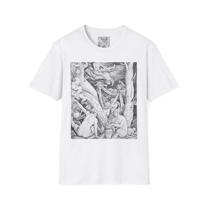 Heksen toveren tijdens heksensabbat, RP P OB 4121 Witchcraft T-Shirt