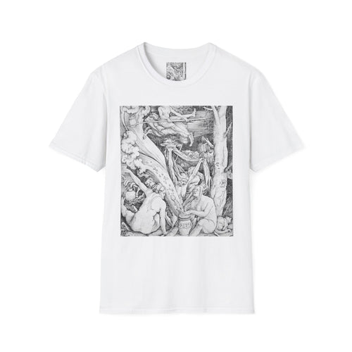 Heksen toveren tijdens heksensabbat, RP P OB 4121 Witchcraft T-Shirt
