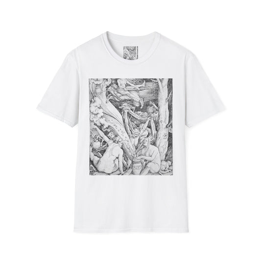 Heksen toveren tijdens heksensabbat, RP P OB 4121 Witchcraft T-Shirt