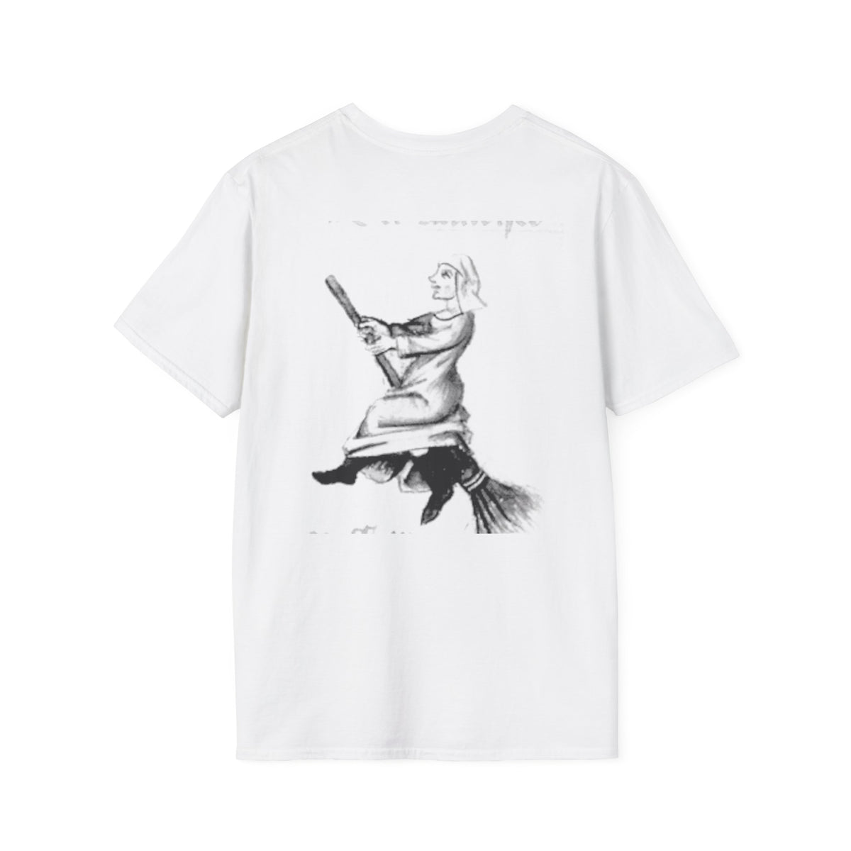Balai sorcière admin Witchcraft T-Shirt