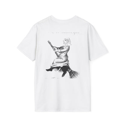 Balai sorcière admin Witchcraft T-Shirt