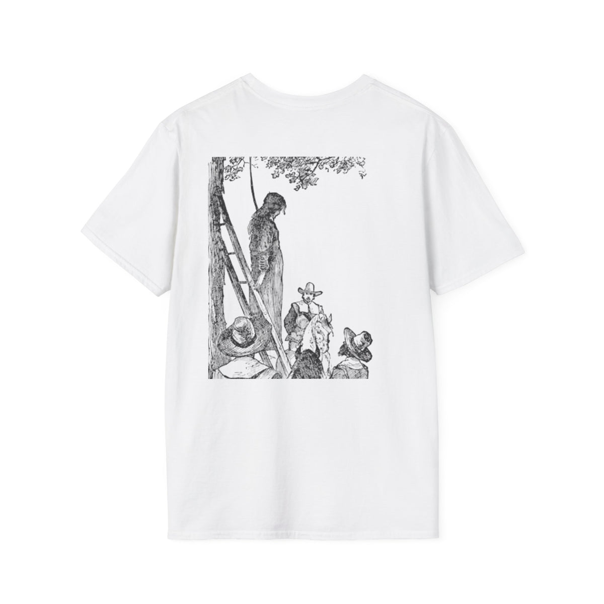 ExecutionAnnHibbins1 Witchcraft T-Shirt