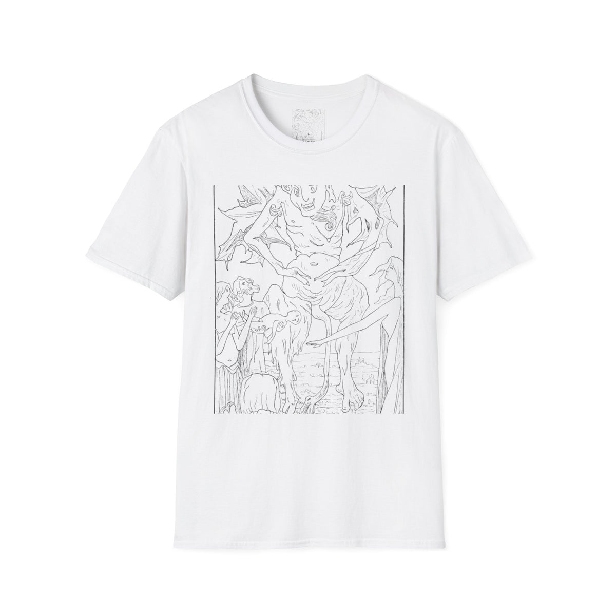 Les enfants sacrifiés à Satan par les sorcières… Witchcraft T-Shirt