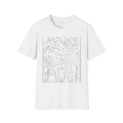 Les enfants sacrifiés à Satan par les sorcières… Witchcraft T-Shirt