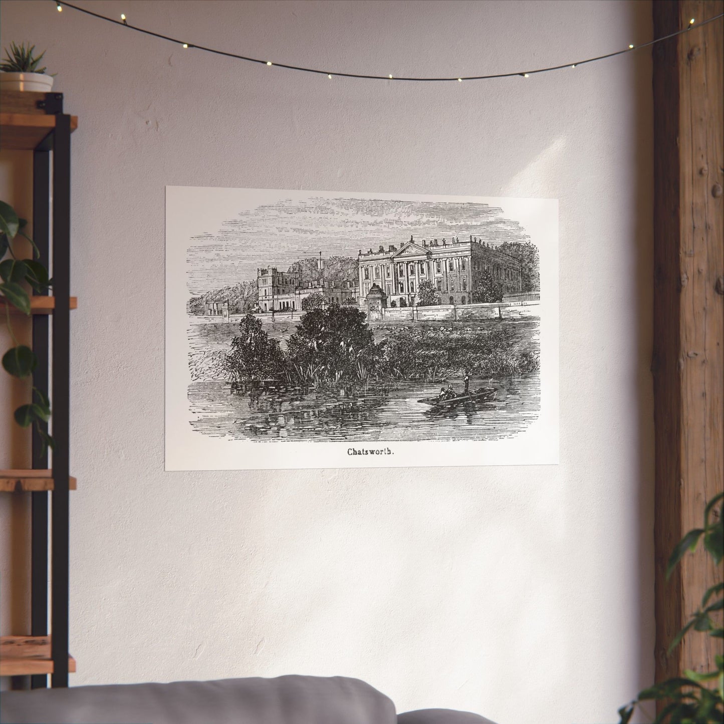 Chatsworth, England (Poster)