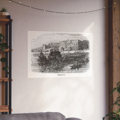 Chatsworth, England (Poster)