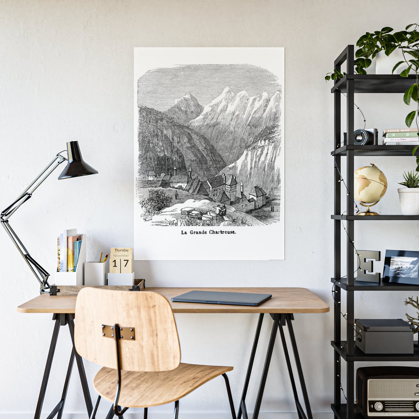 Grande Chartreuse, France (Poster)