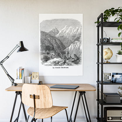 Grande Chartreuse, France (Poster)