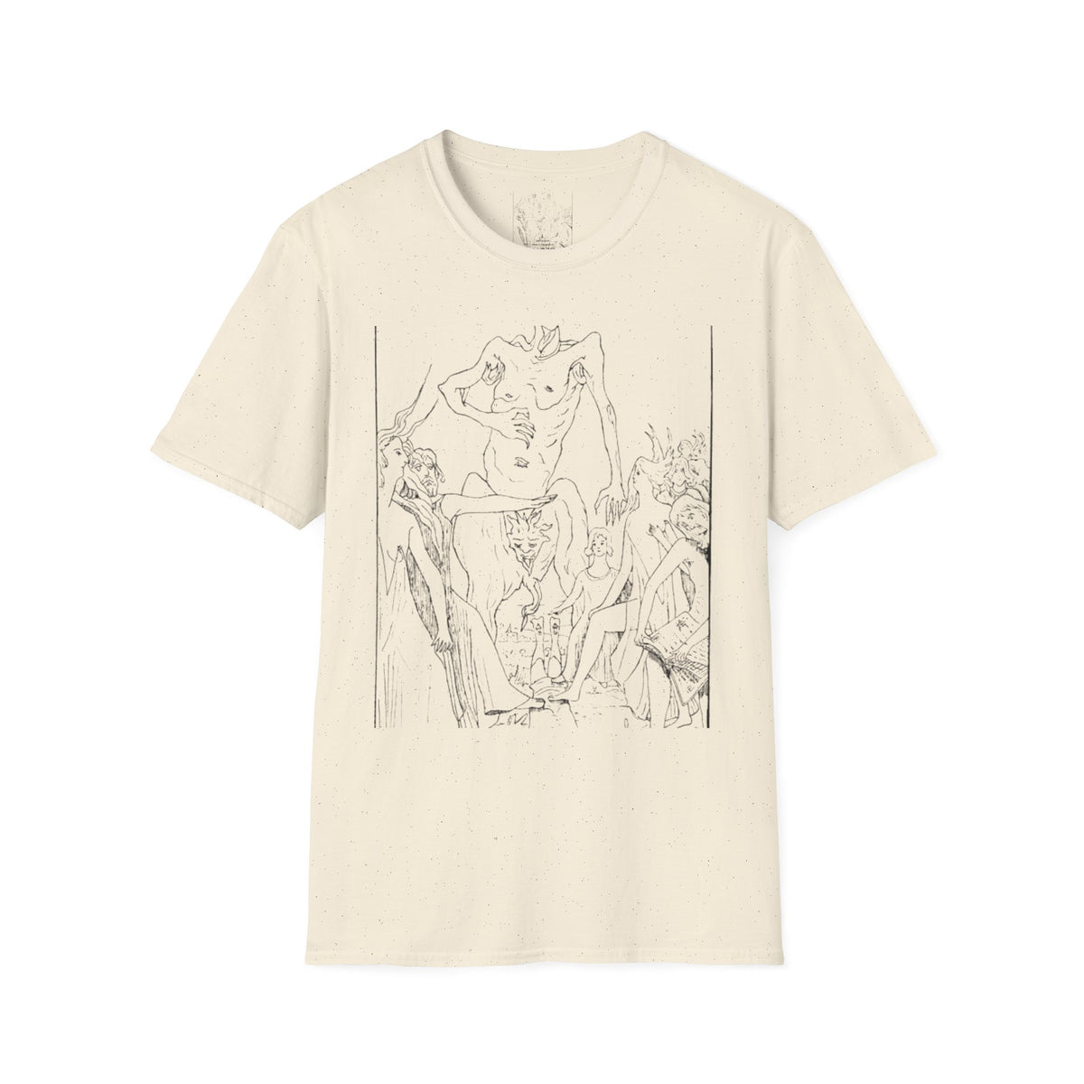 Les disciples de Satan foulant aux pieds le Christ… Witchcraft T-Shirt