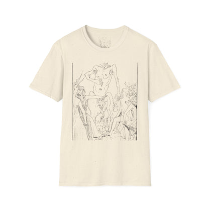 Les disciples de Satan foulant aux pieds le Christ… Witchcraft T-Shirt