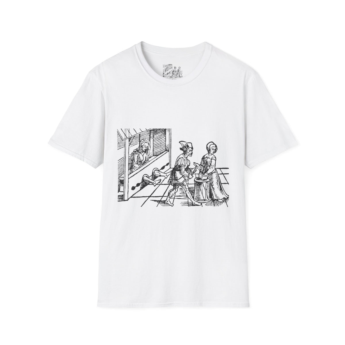 Folter von Hexen Witchcraft T-Shirt