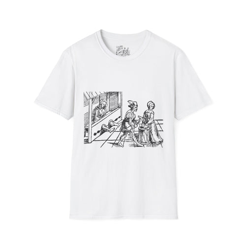 Folter von Hexen Witchcraft T-Shirt