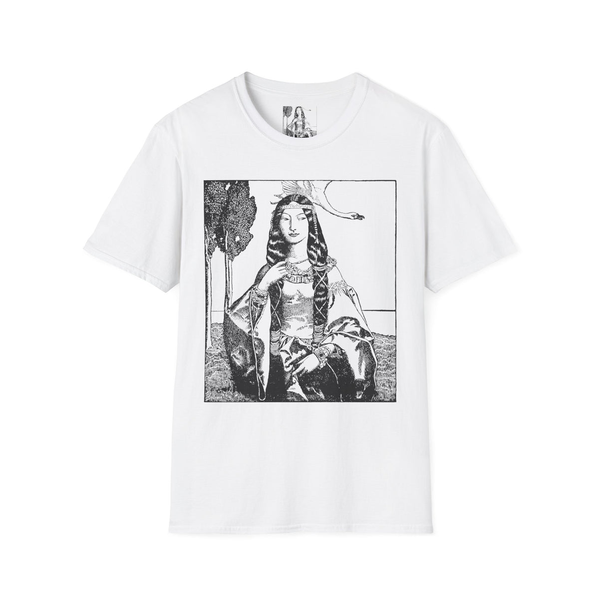 Arthur Pyle The Lady of ye Lake Witchcraft T-Shirt
