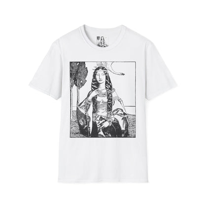 Arthur Pyle The Lady of ye Lake Witchcraft T-Shirt