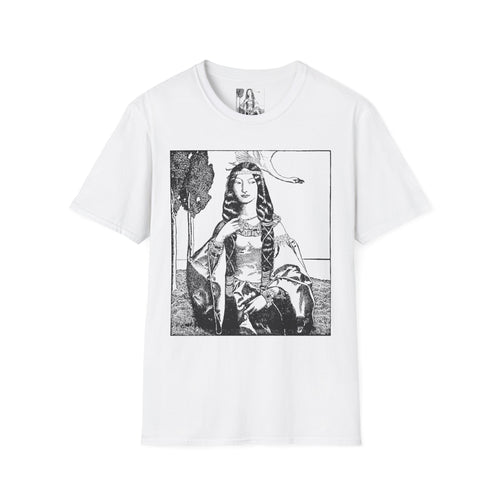 Arthur Pyle The Lady of ye Lake Witchcraft T-Shirt