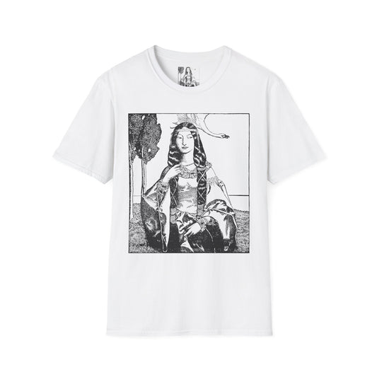 Arthur Pyle The Lady of ye Lake Witchcraft T-Shirt