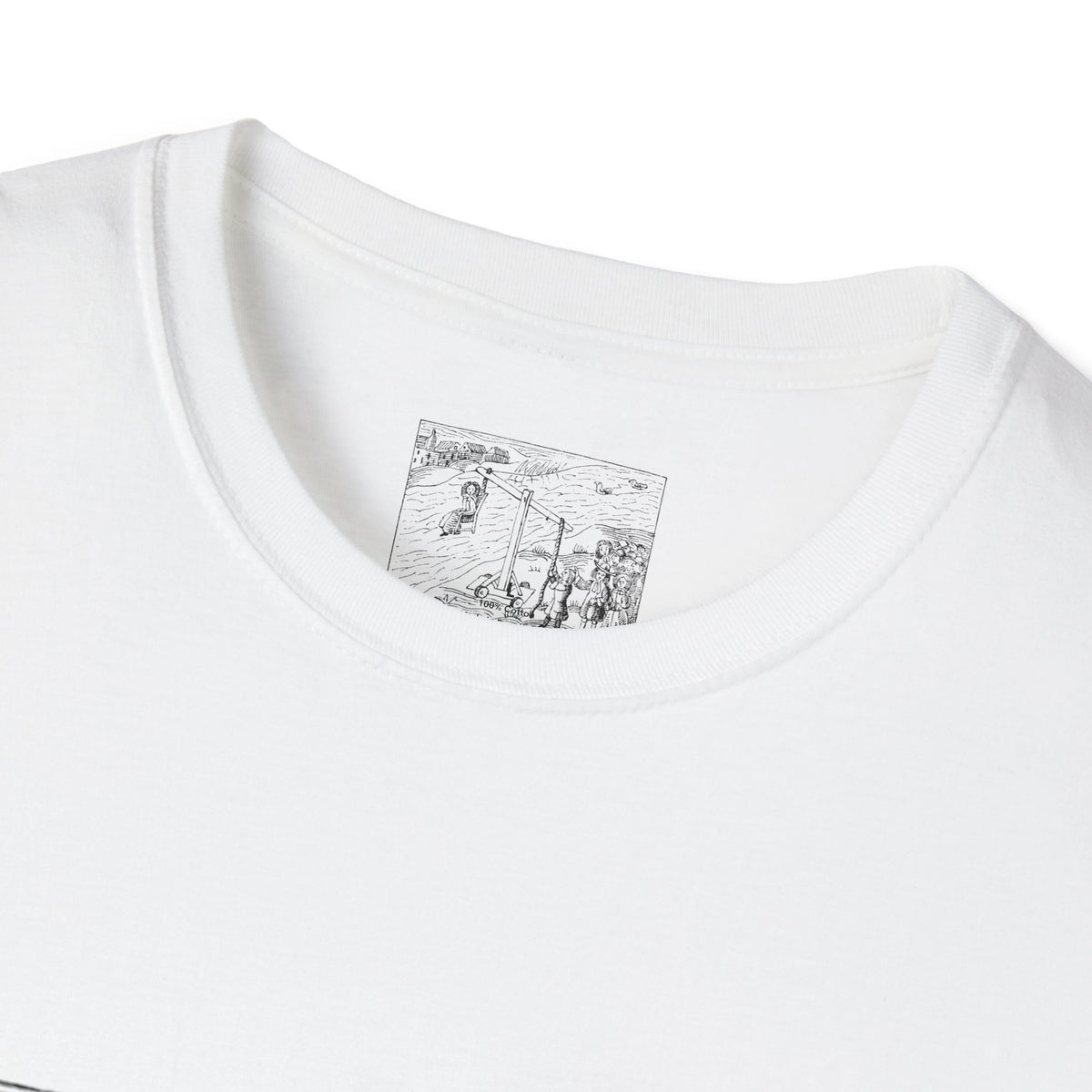 Cucking stool Witchcraft T-Shirt