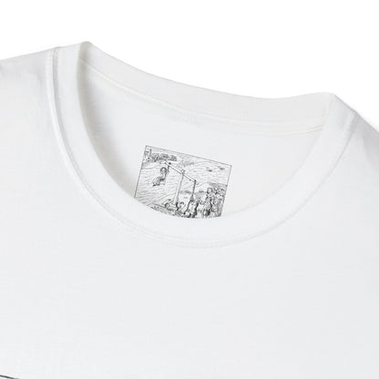 Cucking stool Witchcraft T-Shirt